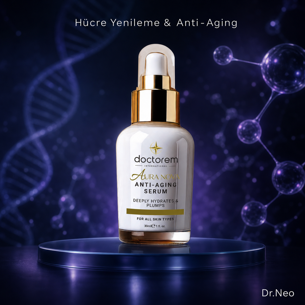 Aura Nova Anti-Aging Serum
